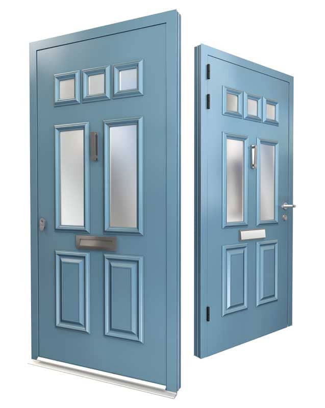 Aluminium Composite Doors