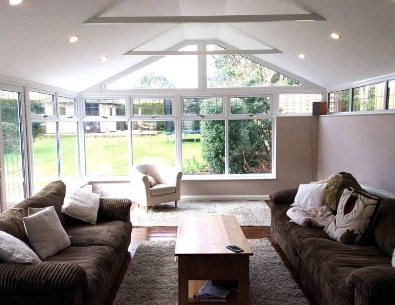 Solid Warm Roof Conservatories for Trade