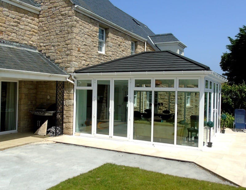 Solid Warm Roof Conservatories for Trade
