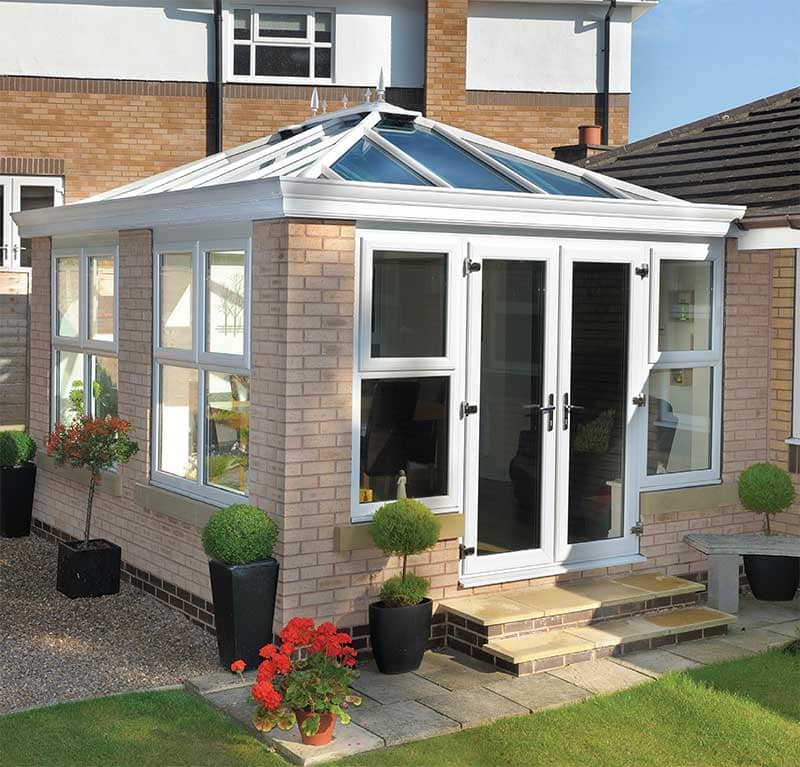 PVCu Conservatories for Trade