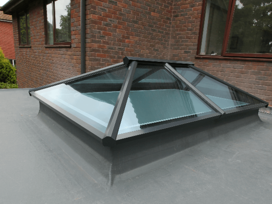 Aluminium Lantern Roofs for Trade